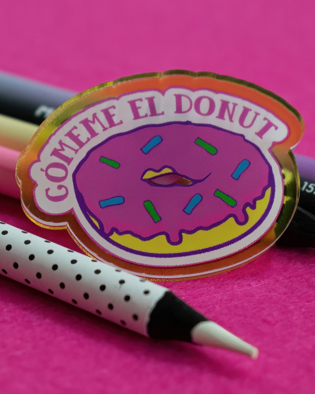 Pin Cómeme El Donut La Tienda De La Vecina