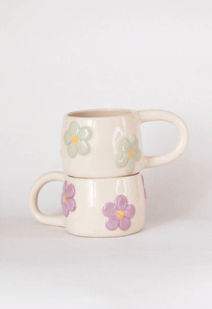 Taza de cerámica Blomma