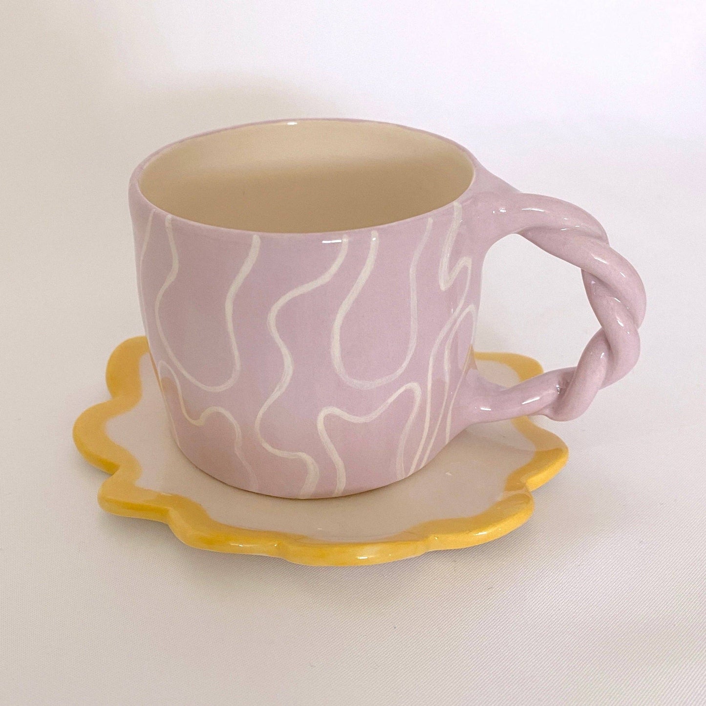 Lilac Mug