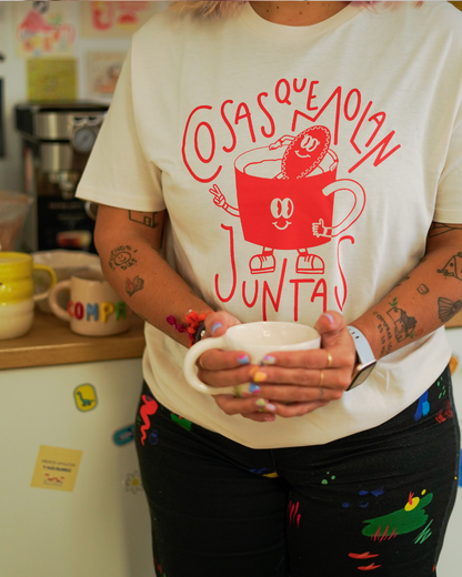 Camiseta Colacao y galletas - Cosas que molan juntas