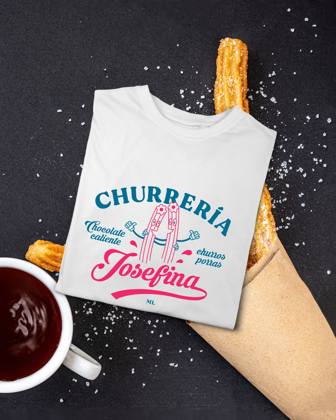 Churrería Josefina T-shirt