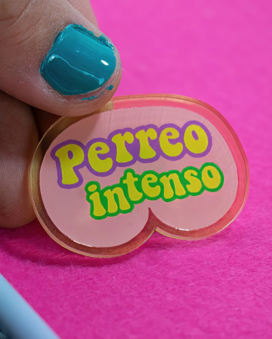 Pin Intense Perreo