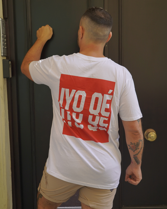 Camiseta IYO QUÉ