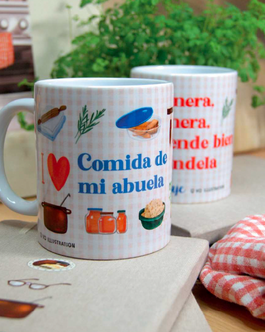 Grandma stew mug "My grandmother's food"