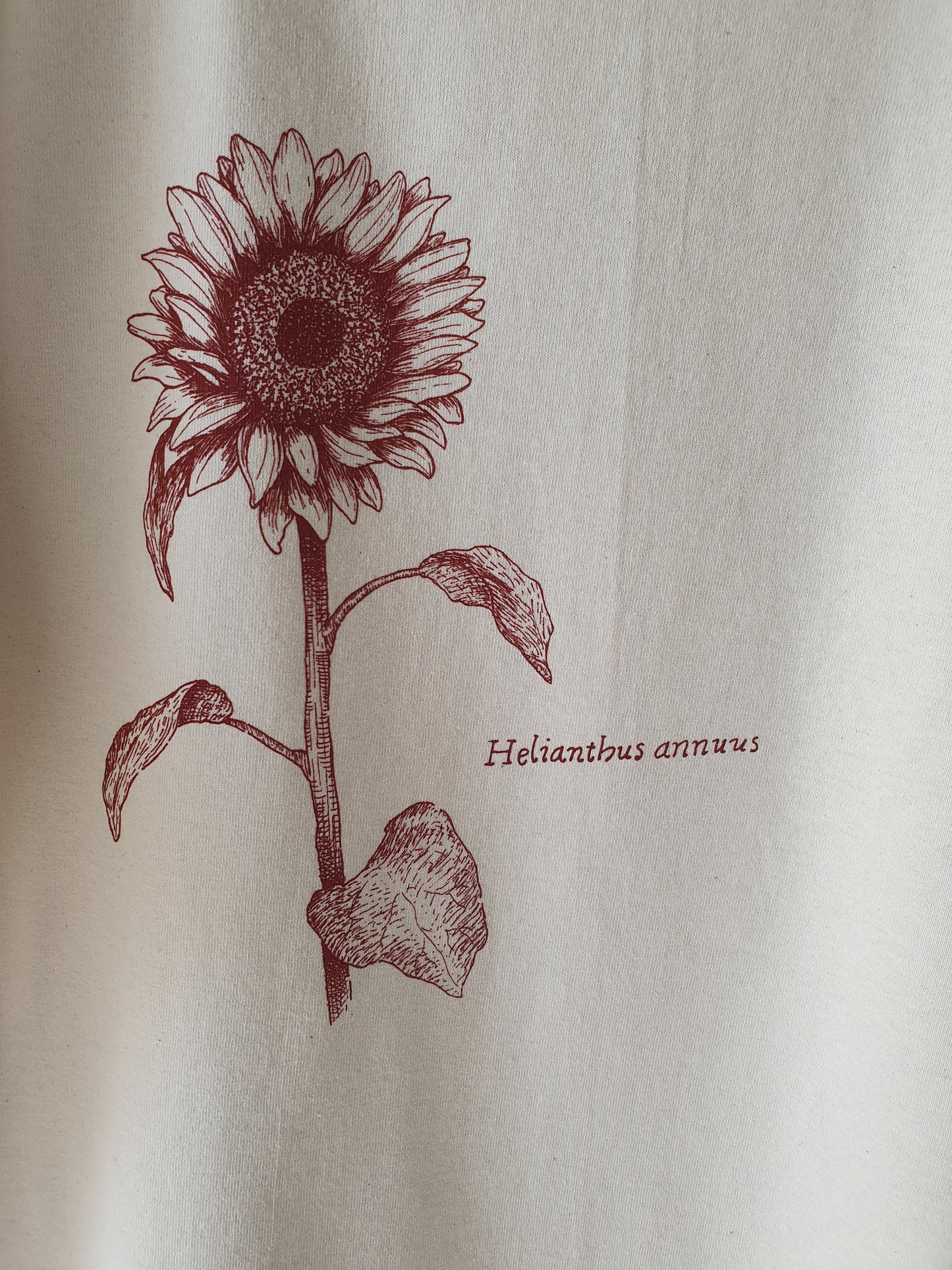 Botanical Sunflower T-shirt