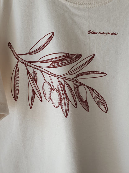 Botanical Olive T-shirt