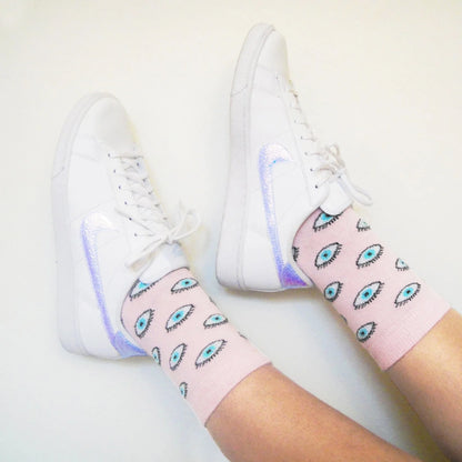 Milk socks with cookies/cookies