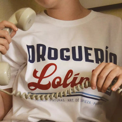 Camiseta Droguería Lolín