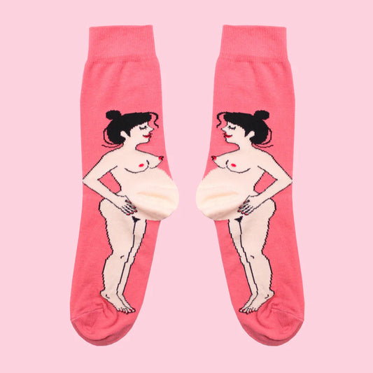 Pregnant Socks