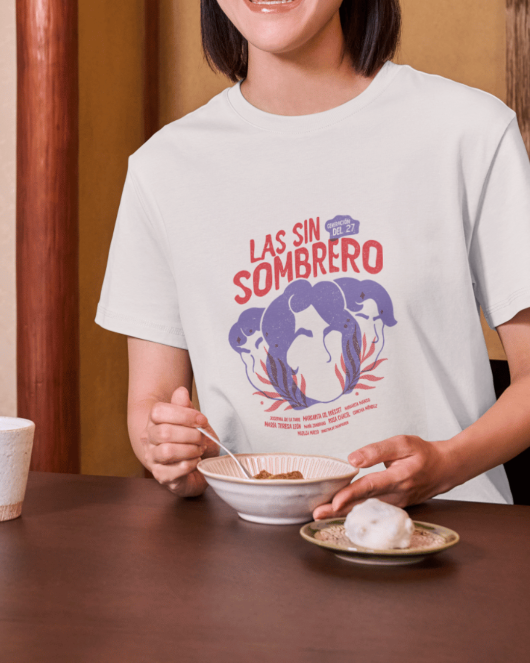 Camiseta Las sin sombrero 👒 Mujeres de la generación del 27