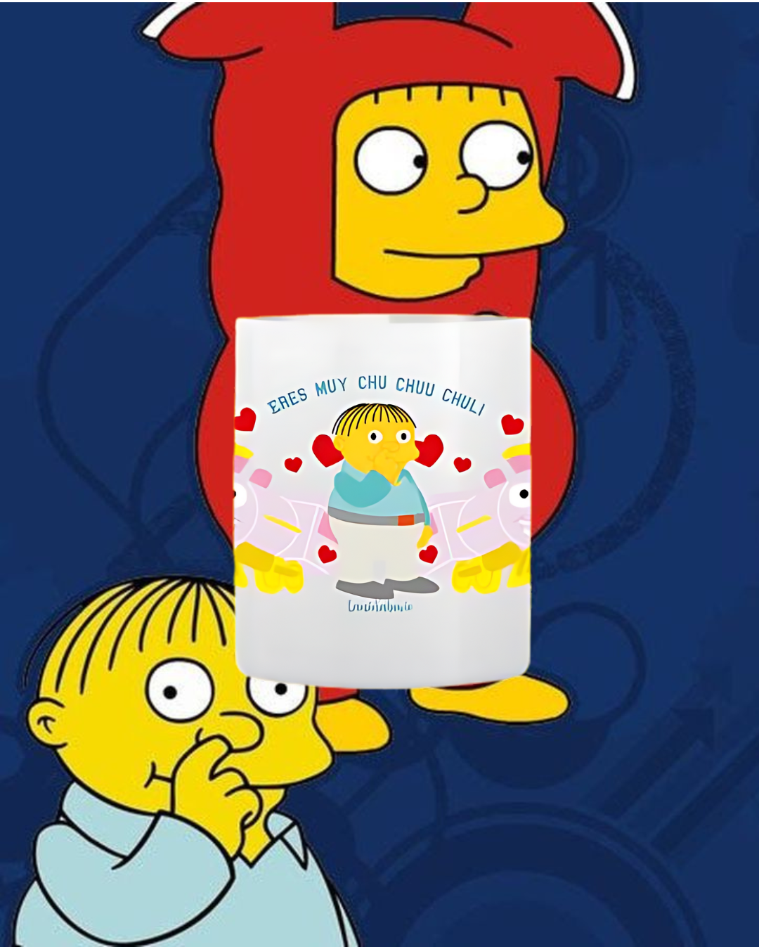 Taza Ralph Wiggum de Simpsons