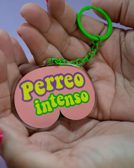 Intense Perreo Keychain