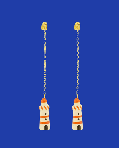 Lighthouse Earrings