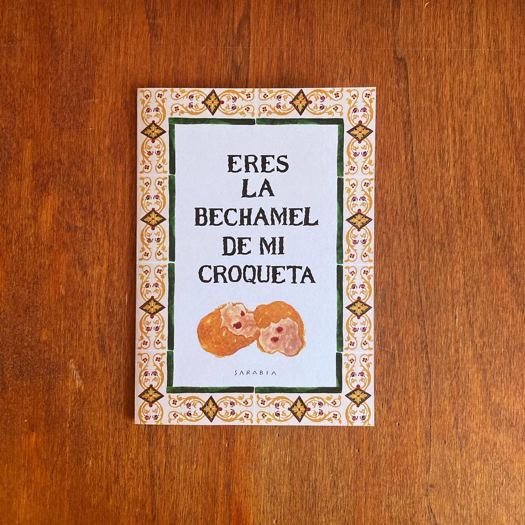 Art Print You are the béchamel of my croquette