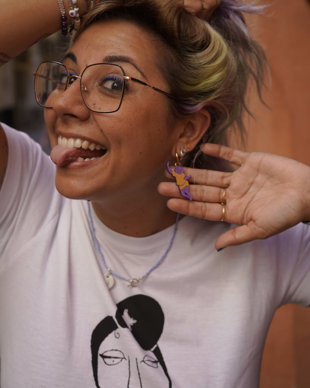 Friends Hoop Earrings