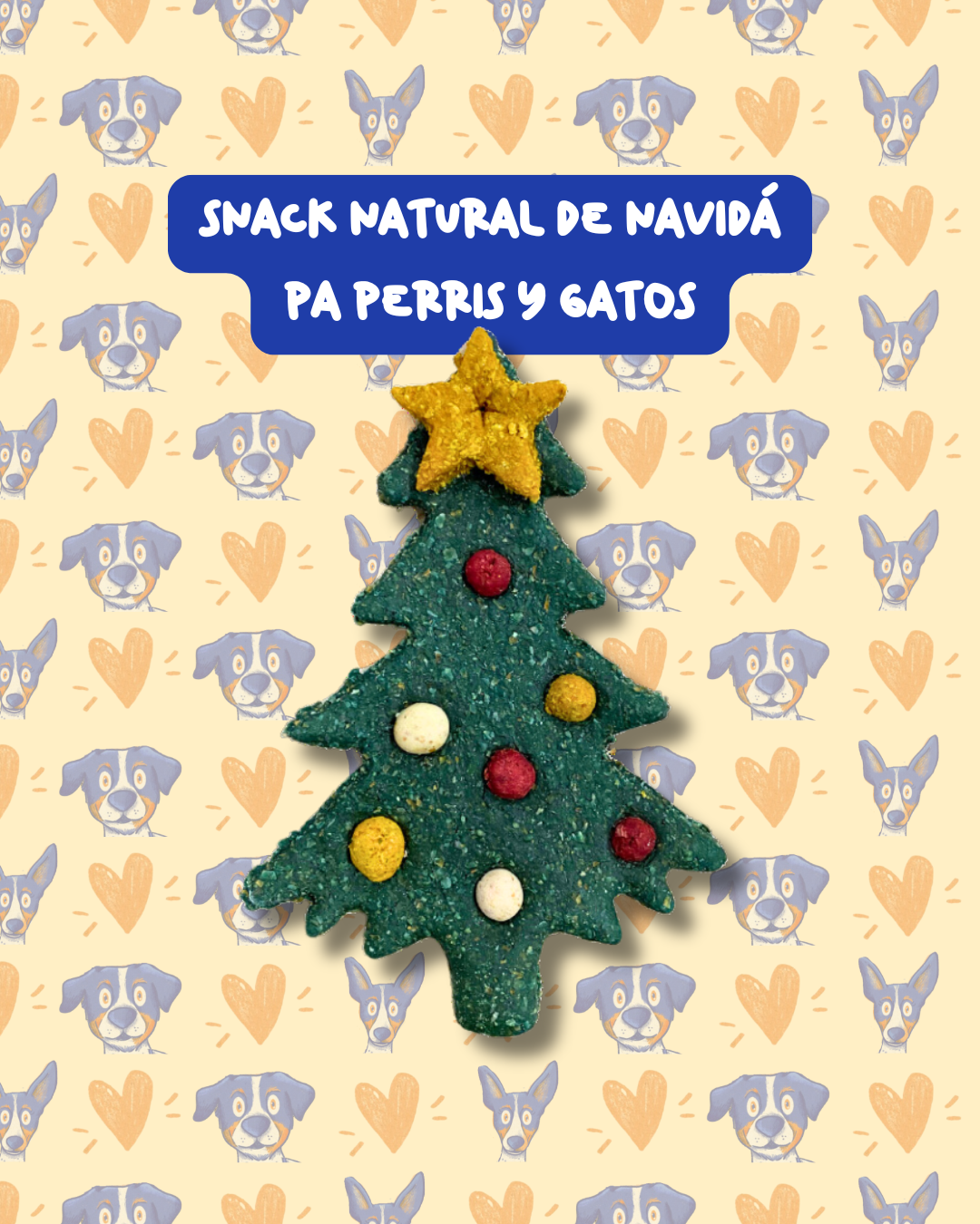 Pack Galletas de Navidad pa perros y gatos 🐶 🐱