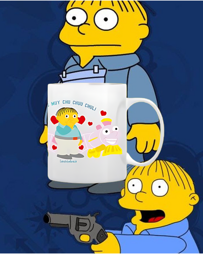 Taza Ralph Wiggum de Simpsons