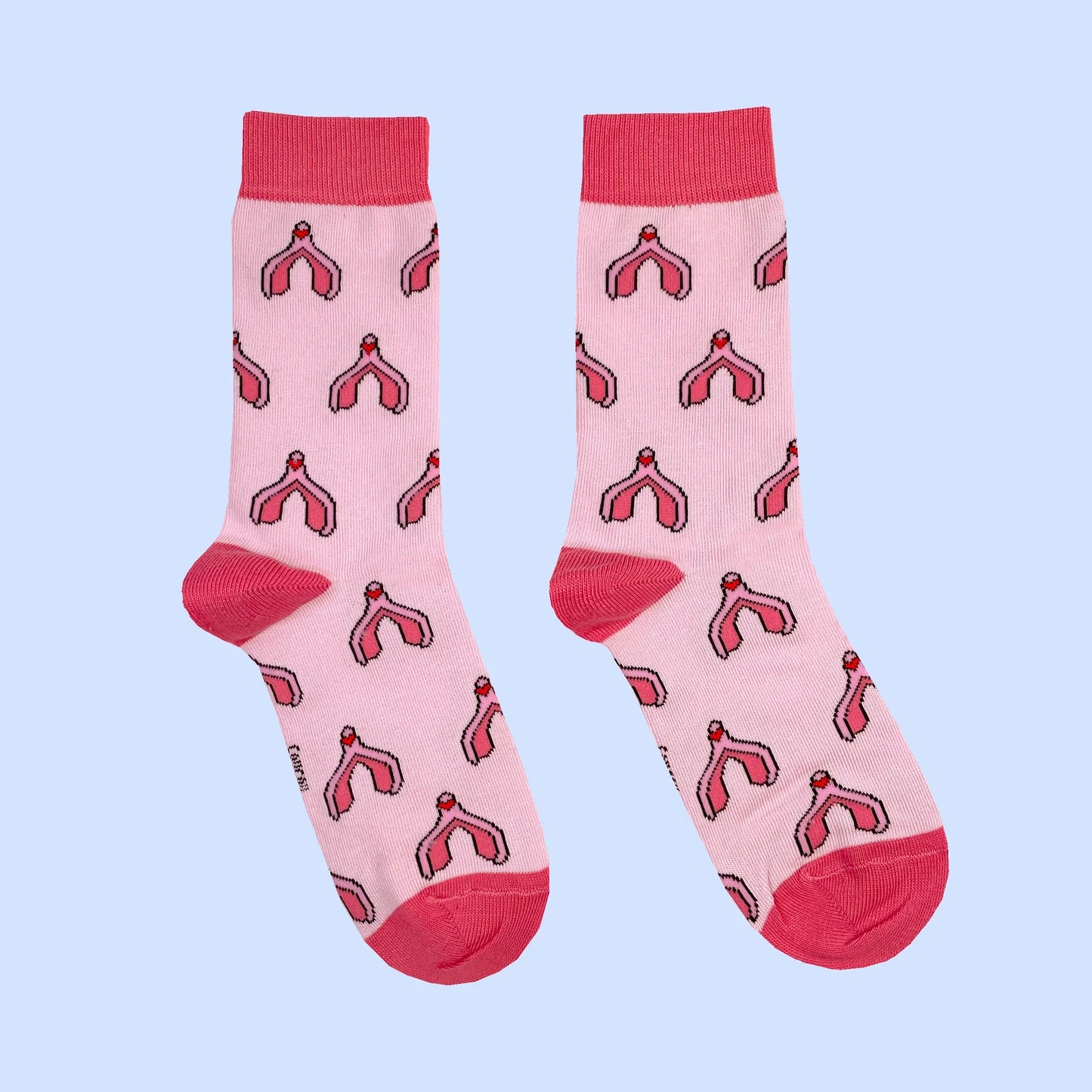 Milk socks with cookies/cookies