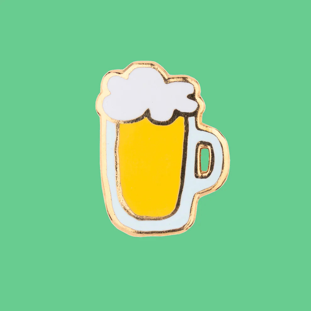 Pin Jarra de cerveza