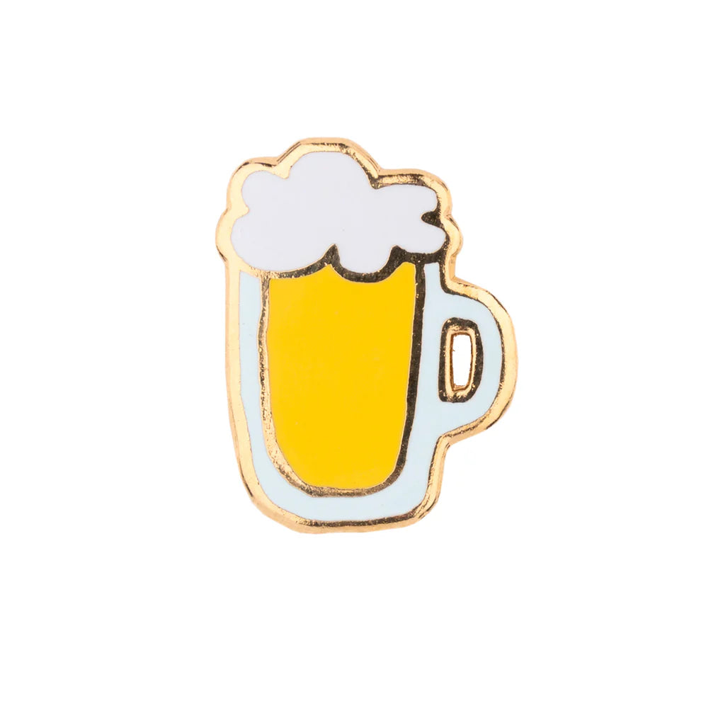 Pin Jarra de cerveza