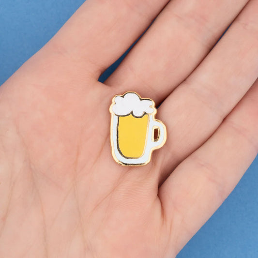 Pin Jarra de cerveza