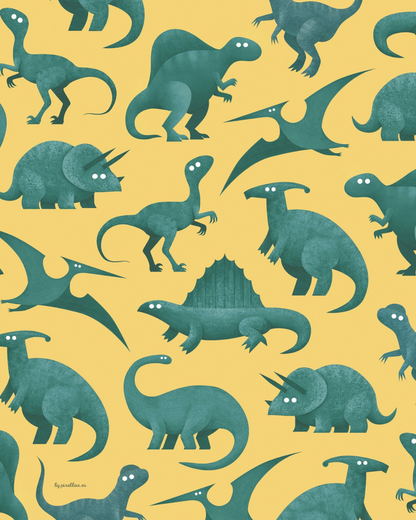 Dinosaurs Notebook 