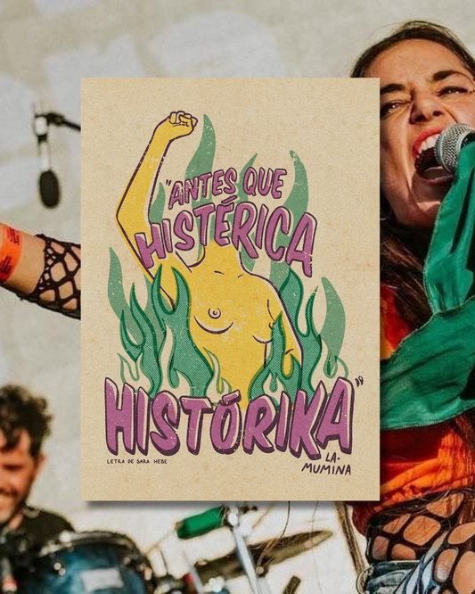 Lámina Antes que Histérica, Histórika