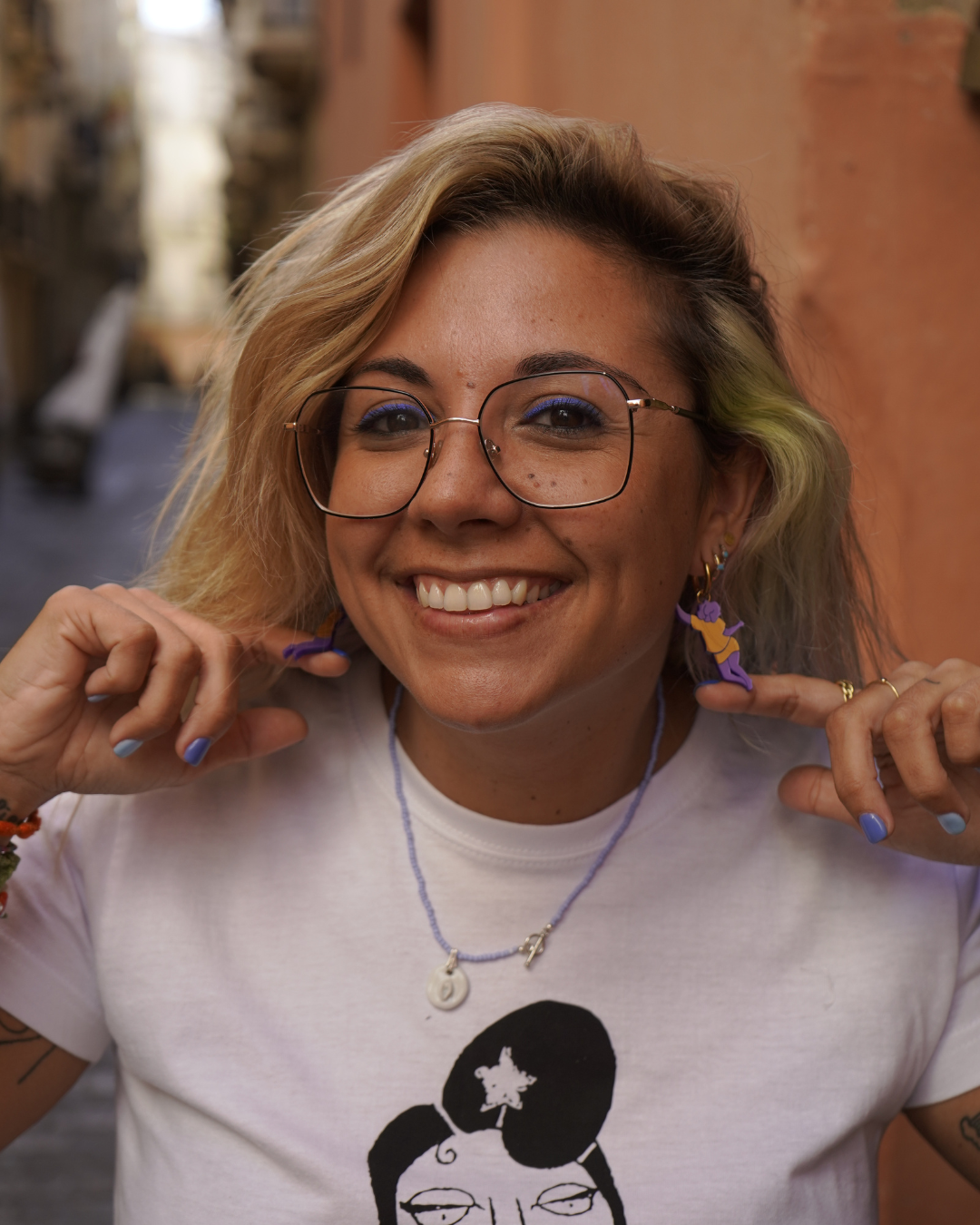 Friends Hoop Earrings