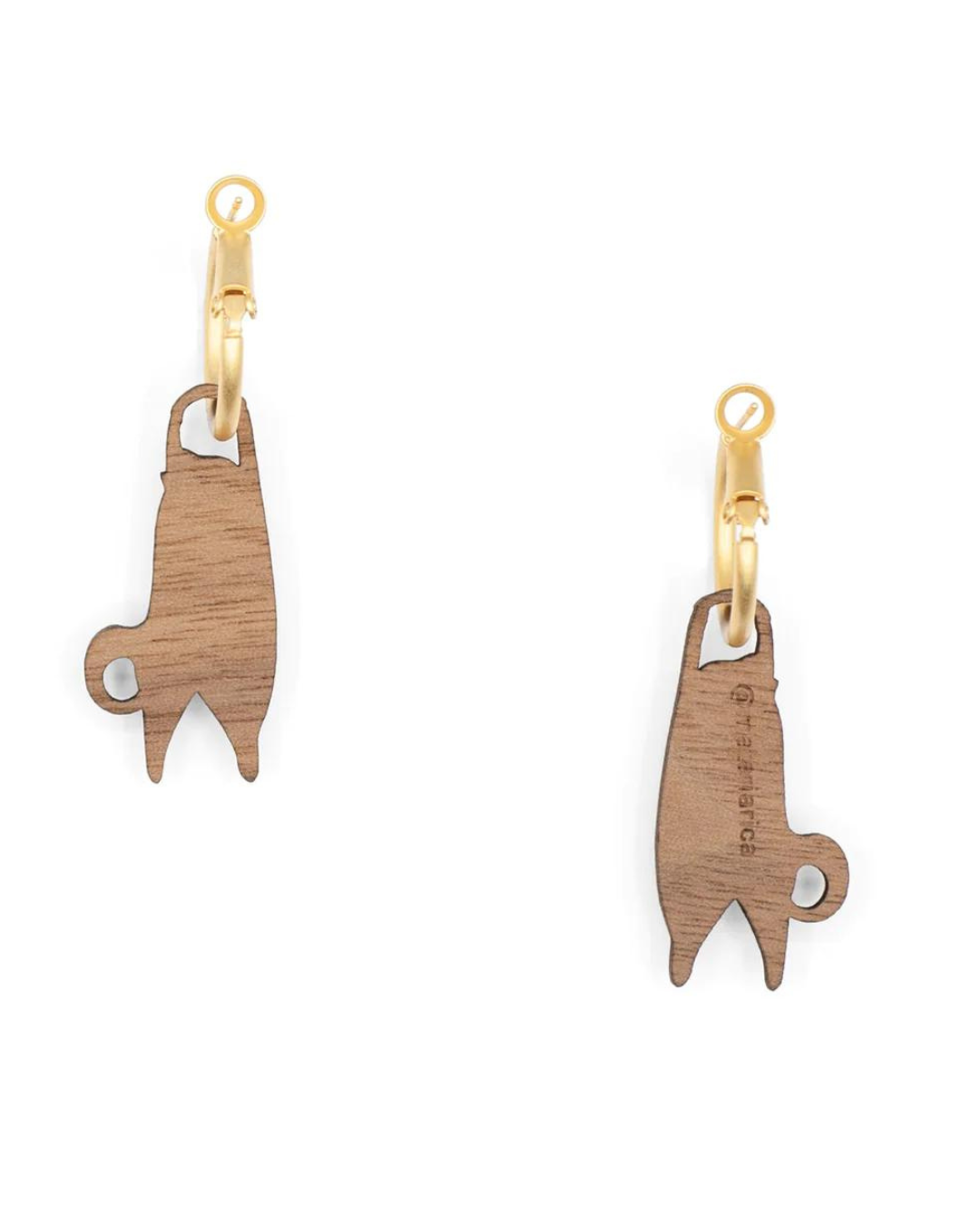 Hanging Cat Earrings 