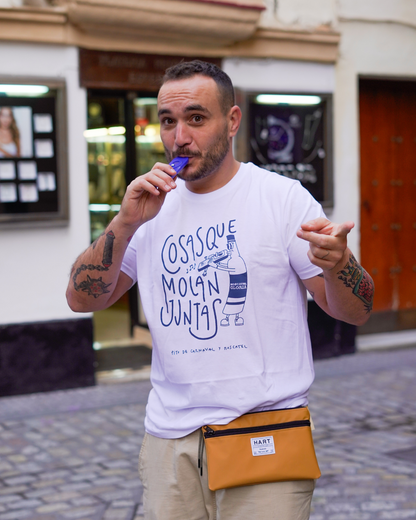 Muscat and carnival whistle T-shirt - Things that are cool together