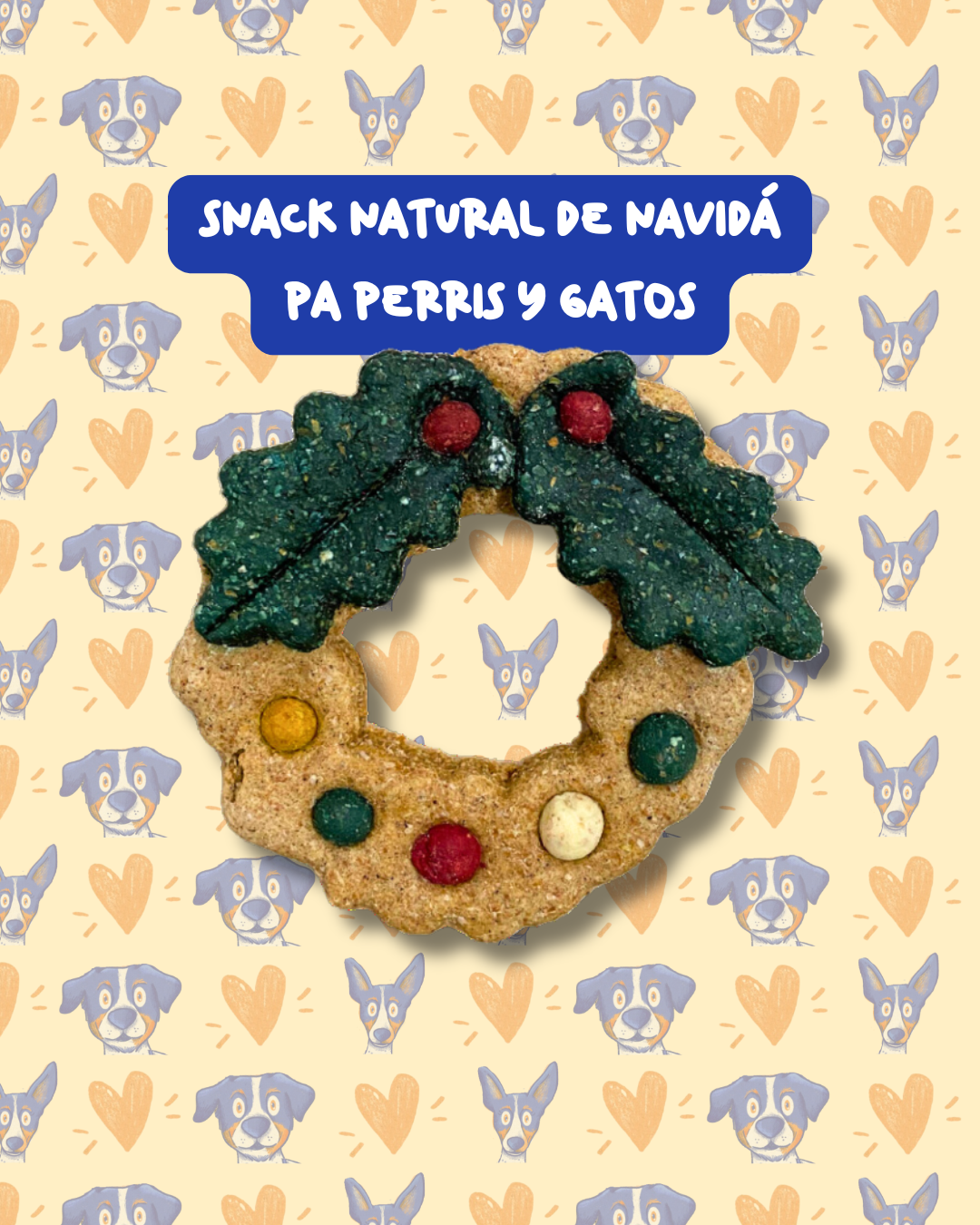 Pack Galletas de Navidad pa perros y gatos 🐶 🐱