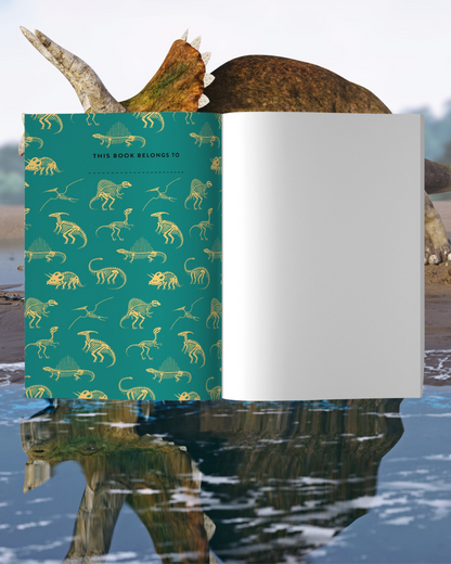 Dinosaurs Notebook 