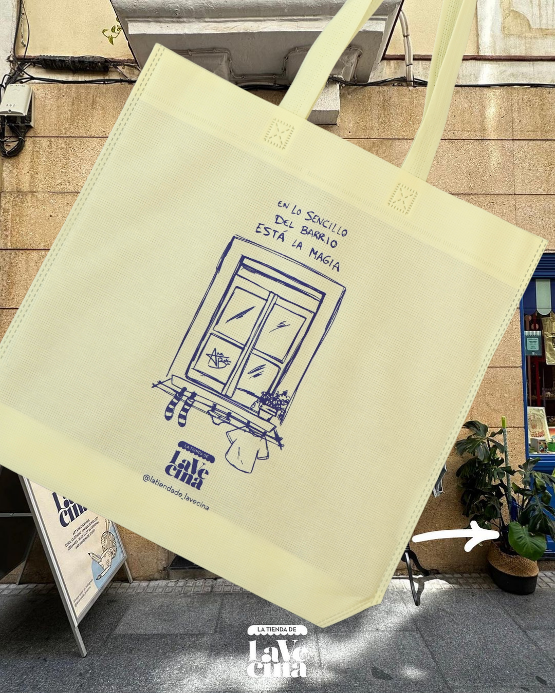 Totebag from La Vecina's Store