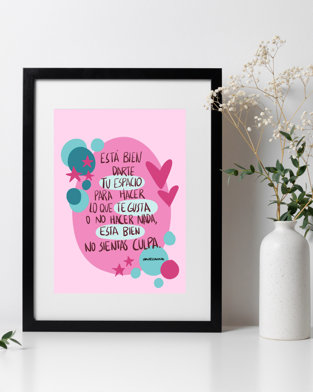 "It's okay" print