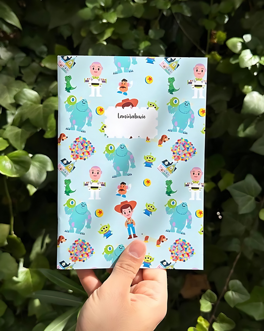 Libreta Woody, Sulley & Co