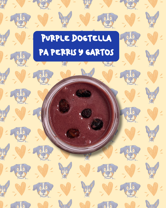 Purple Dogtella (41 ml) de Navidad pa perros y gatos 🐶 🐱