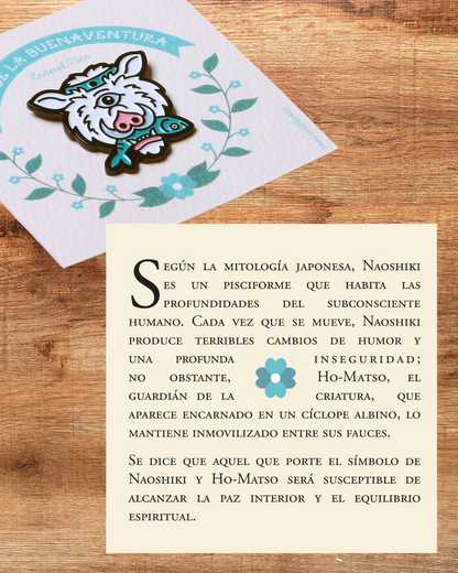 Mythology Animals Pin - Buenaventura