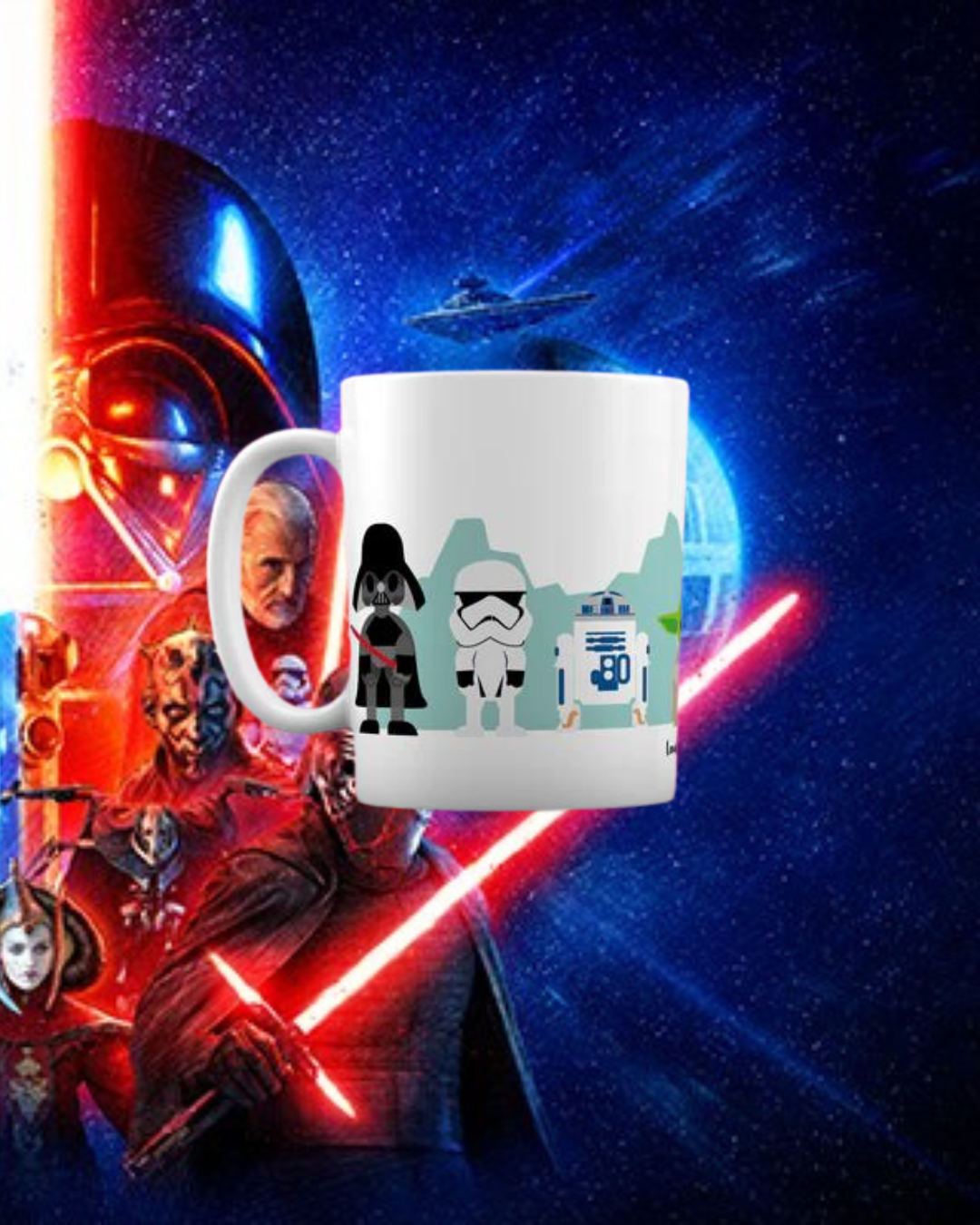 Taza Star Wars