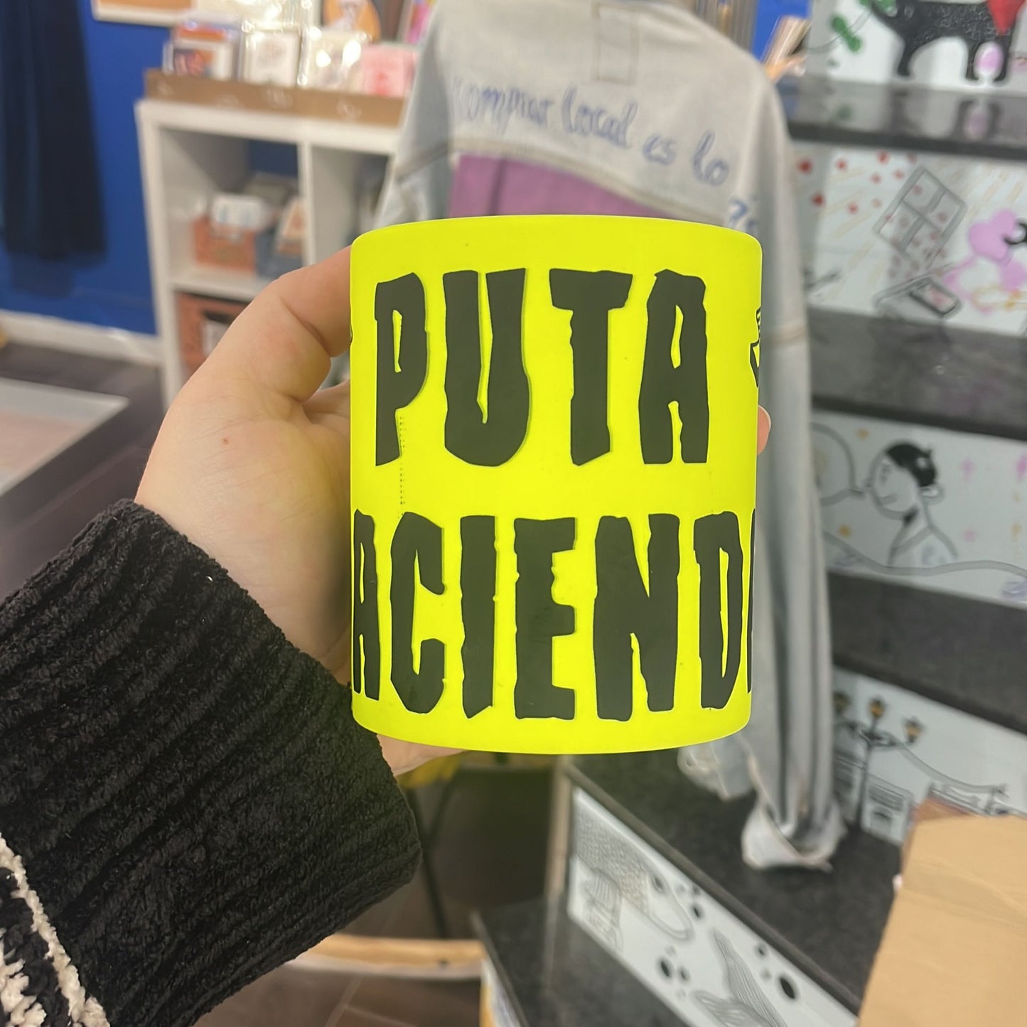 Taza Pvta Hacienda