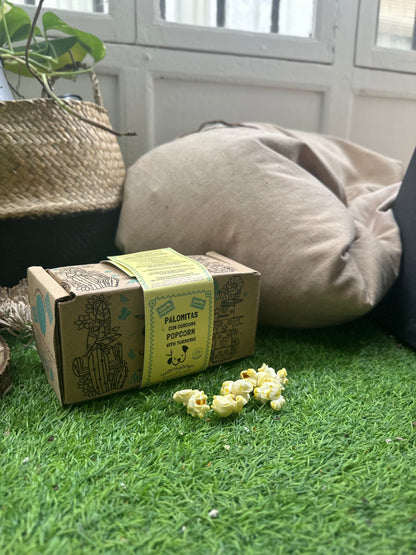 Snack Popcorn with turmeric for dogs 🐶