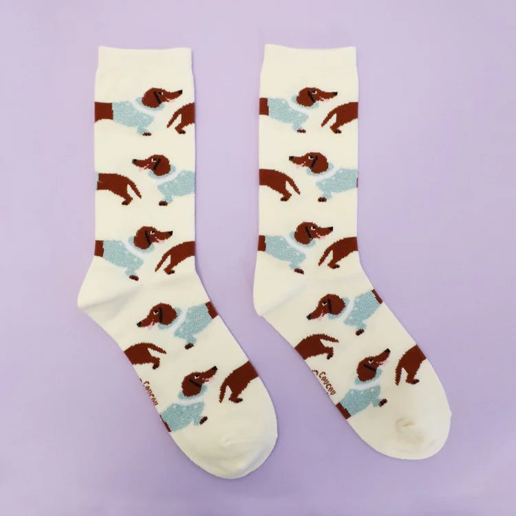 Milk socks with cookies/cookies