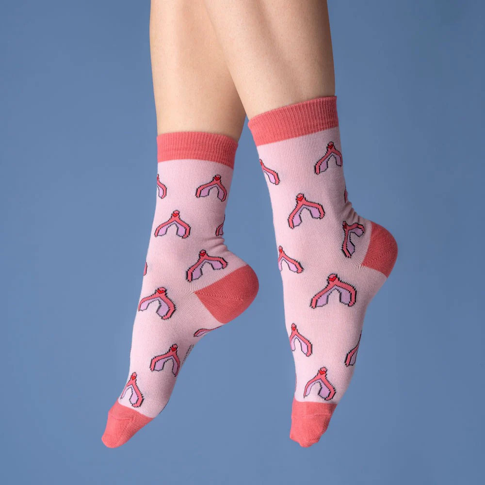 Milk socks with cookies/cookies