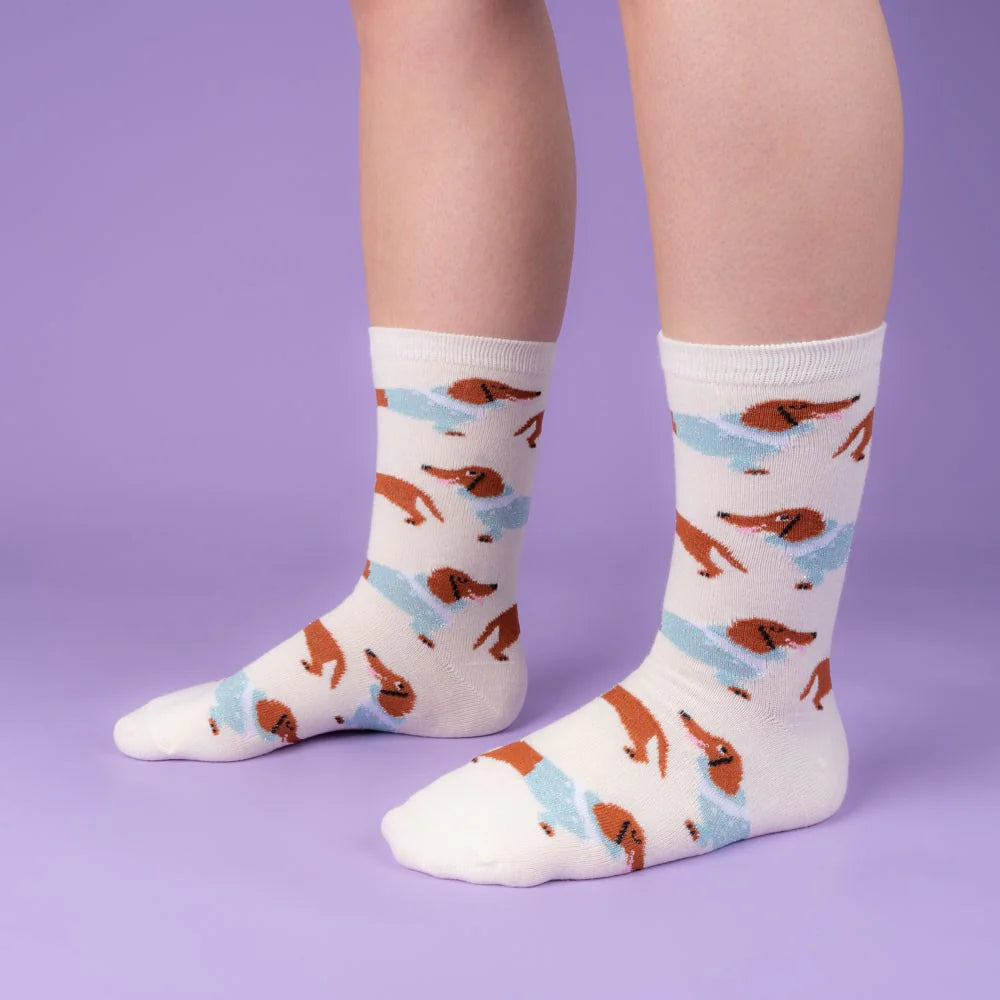 Milk socks with cookies/cookies