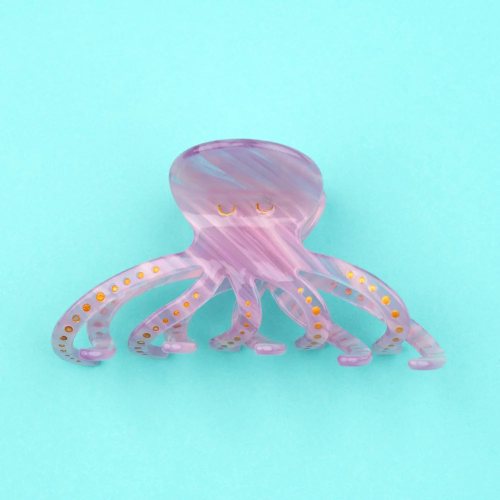 Pinza de pelo pulpo