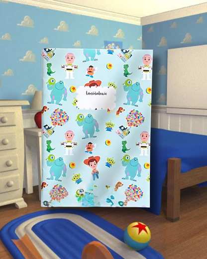 Libreta Woody, Sulley & Co