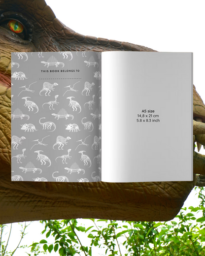 Dinosaurs Notebook 