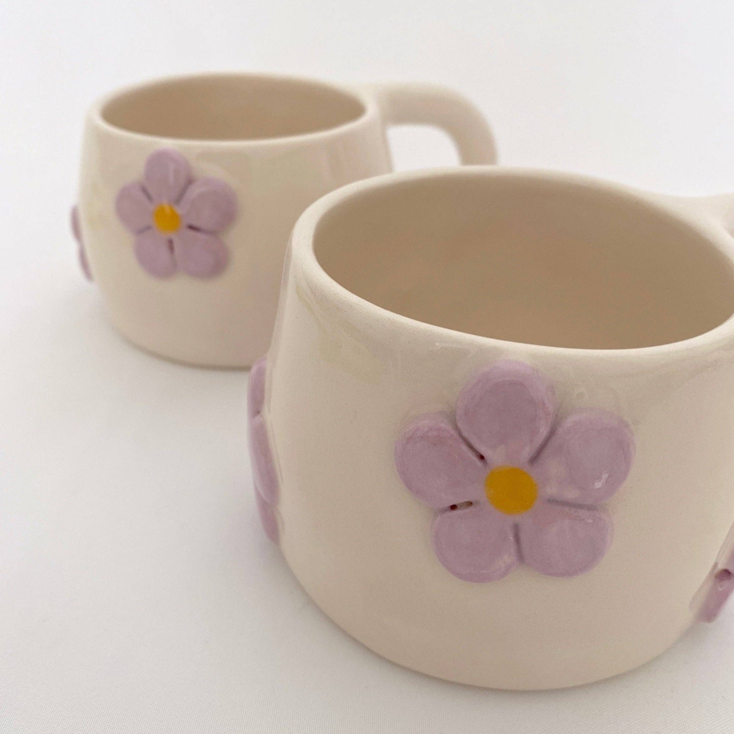 Taza de cerámica Blomma