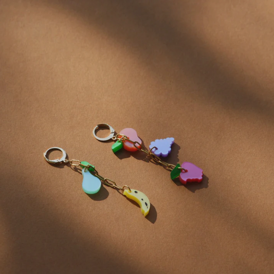 Tutifruti fruit earrings