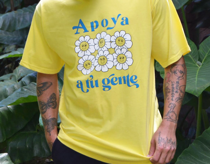 Camiseta Apoya a tu gente