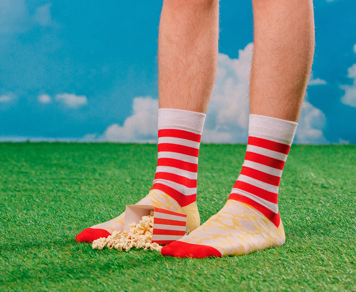 Popcorn Socks